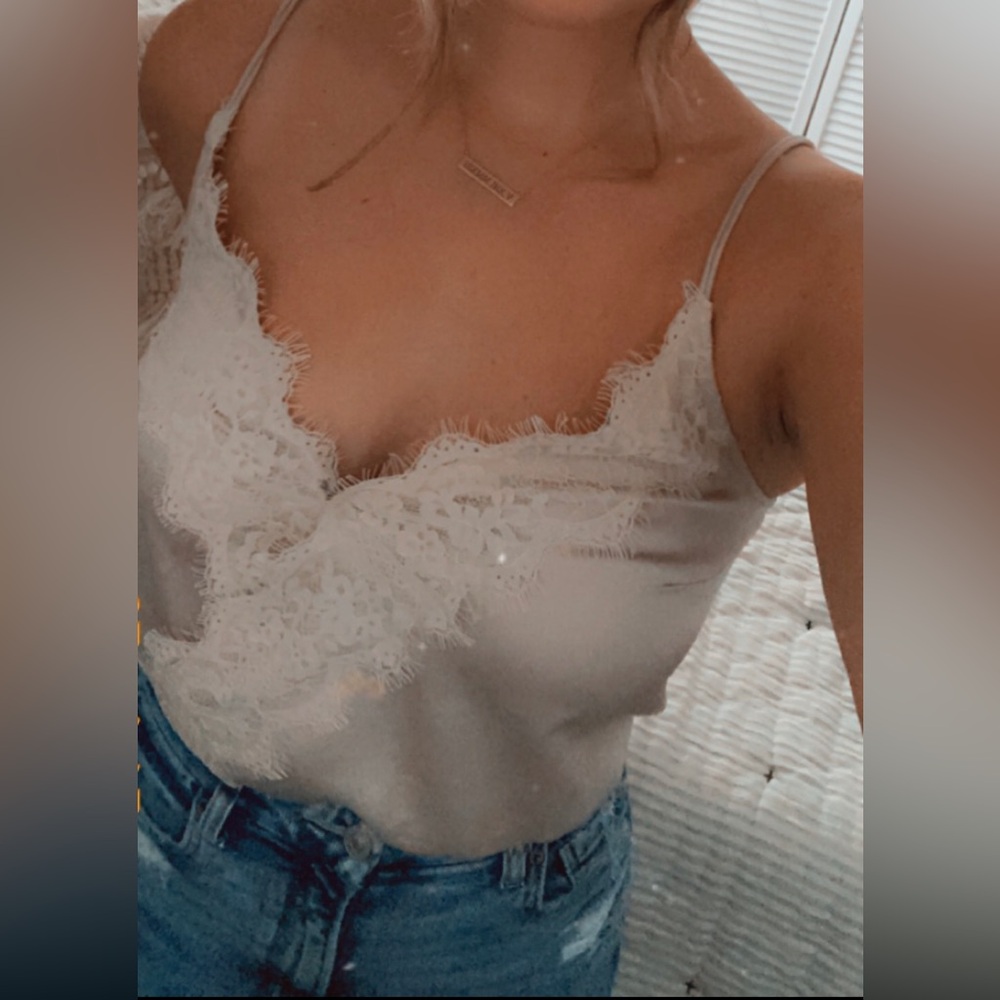 Abercrombie | Lace Bodysuit